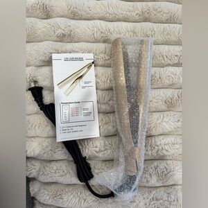 2-in-1 Curling Iron Hair Straightener